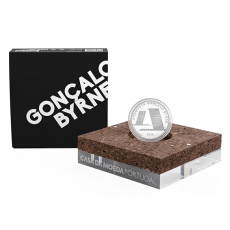 Portugal 7,50€ Gonçalo Byrne Prata Proof 2020